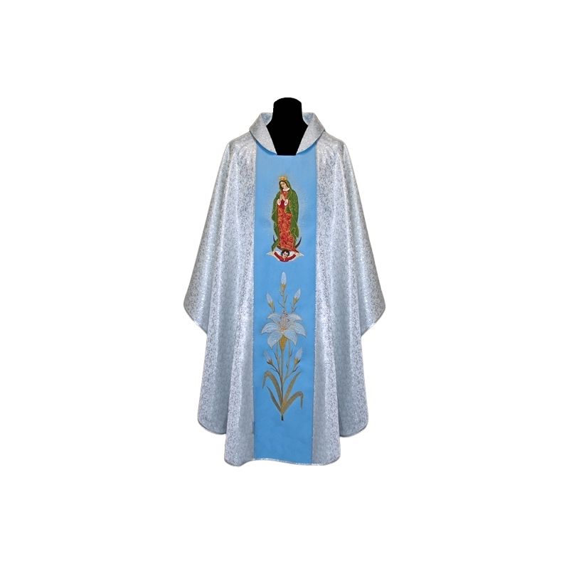 Ornat haftowany MB z Guadalupe - Ornat haftowany MB z Guadalupe