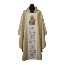 Ornat haftowany MB Częstochowska (1)