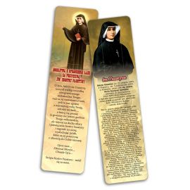 Zakładka do książki - Św. Faustyna