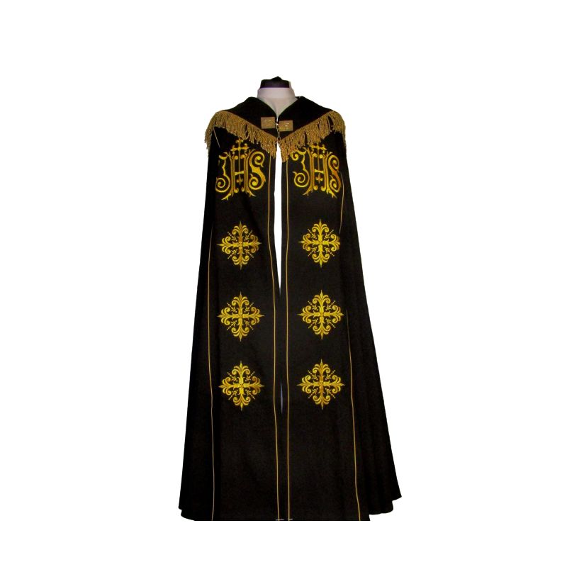 Kapa haftowana - IHS (kolory liturgiczne) - Kapa haftowana - IHS (kolory liturgiczne)
