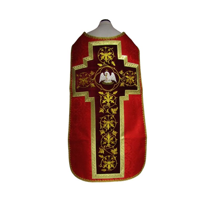 Ornat rzymski aksamit (45) - Ornat rzymski aksamit (45)