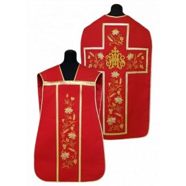 Ornat rzymski IHS kolory liturgiczne (45) - Ornaty rzymskie