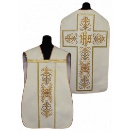 Ornat rzymski IHS kolory liturgiczne (44) - Ornaty rzymskie