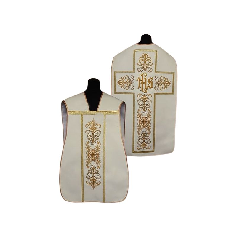 Ornat rzymski IHS kolory liturgiczne (44) - Ornat rzymski IHS kolory liturgiczne (44)