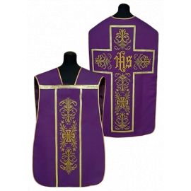 Ornat rzymski IHS kolory liturgiczne (44) - zdjęcie 2 - Ornat rzymski IHS kolory liturgiczne (44)