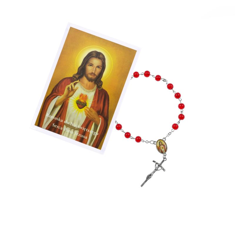 Koronka do Najświętszego SPJ + różaniec - Koronka do Najświętszego SPJ + różaniec