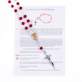 Koronka do Ducha Świętego + różaniec - zdjęcie 2 - Koronka do Ducha Świętego + różaniec
