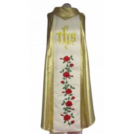 Ornat haftowany - Święta Teresa - zdjęcie 2 - Ornat haftowany - Święta Teresa