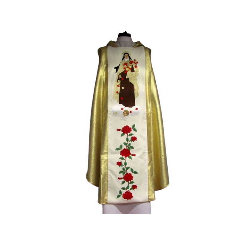 Ornat haftowany - Święta Teresa - Ornat haftowany - Święta Teresa
