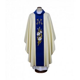 Ornat maryjny haftowany (24)