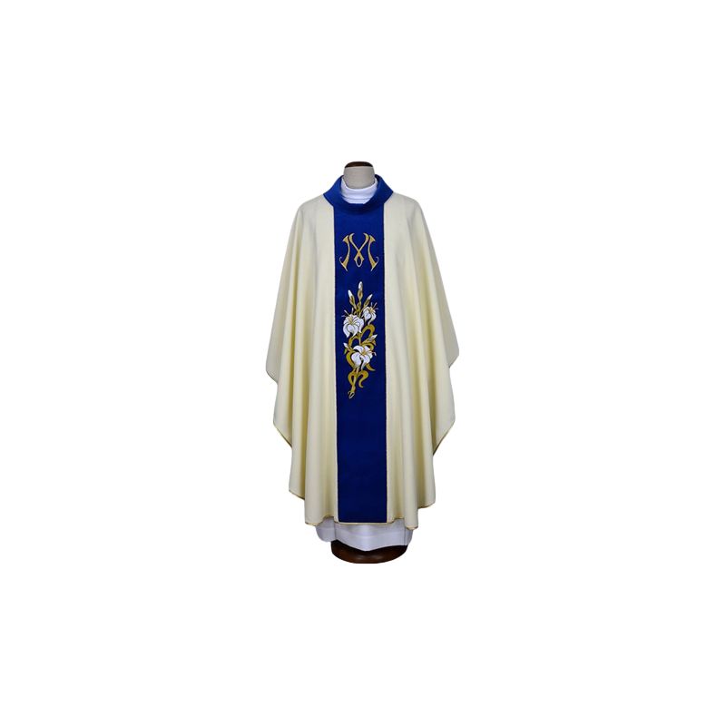 Ornat maryjny haftowany (24) - Ornat maryjny haftowany (24)