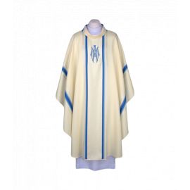 Ornat maryjny haftowany (27) - Ornaty Maryjne