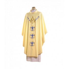 Ornat maryjny haftowany (29)