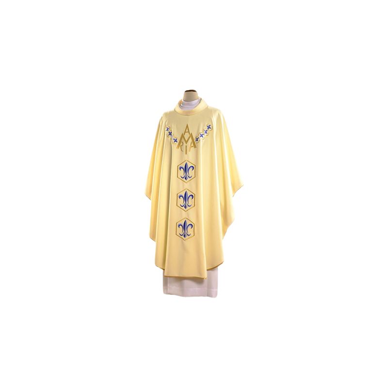 Ornat maryjny haftowany (29) - Ornat maryjny haftowany (29)