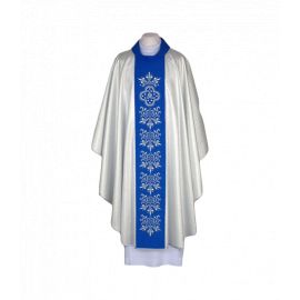 Ornat haftowany wzór maryjny  (83) - Ornaty Maryjne