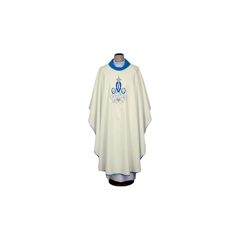 Ornat maryjny, pas haftowany (128) - Ornat maryjny, pas haftowany (128)