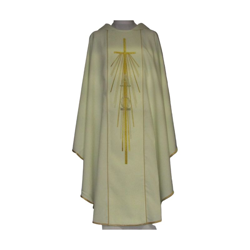 Ornat haftowany Alfa i Omega - kolory liturgiczne (11) - Ornat haftowany Alfa i Omega - kolory liturgiczne (11)