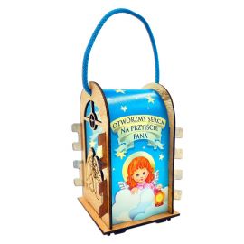 Lampion adwentowy, RORATY - światełko led - zdjęcie 3 - Lampion adwentowy, RORATY - światełko led