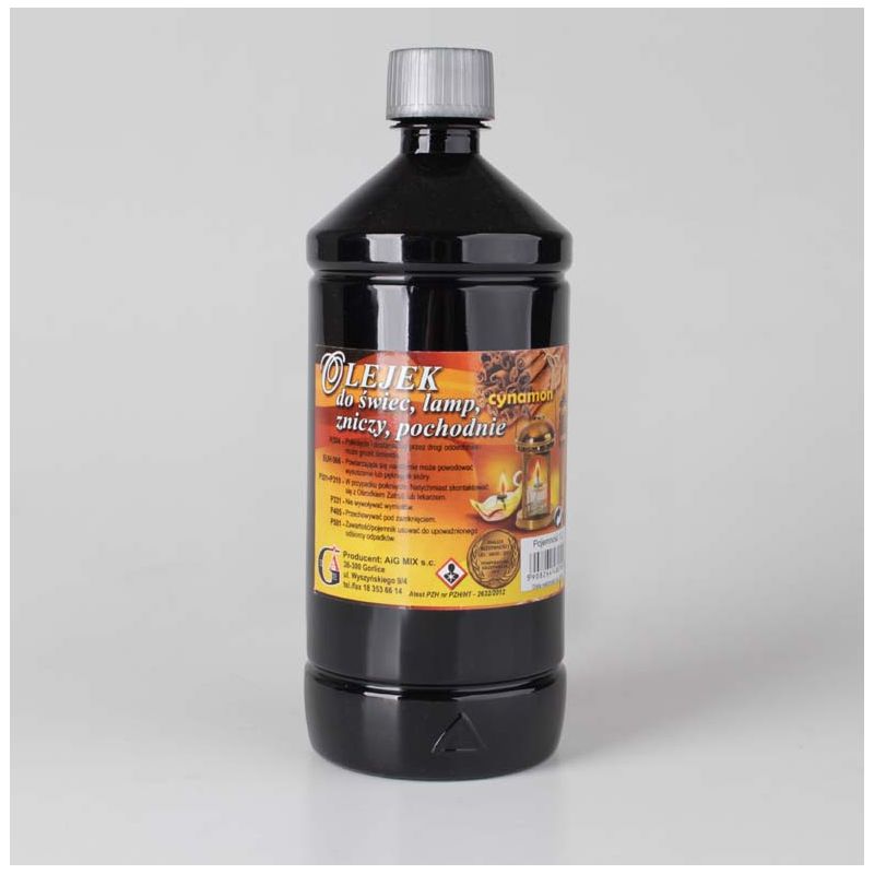 Olej zapachowy do świec, lamp 1L - Cynamon - Olej zapachowy do świec, lamp 1L - Cynamon