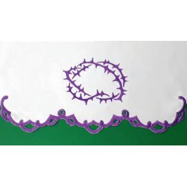 Obrus na Wielki Post - wzór eucharystyczny (231)