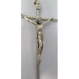 Krzyż wiszący na scanię, duży -13x25 cm - zdjęcie 2 - Krzyż wiszący na scanię, duży -13x25 cm
