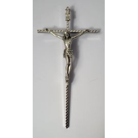 Krzyż wiszący na scanię, duży -13x25 cm - zdjęcie 3 - Krzyż wiszący na scanię, duży -13x25 cm