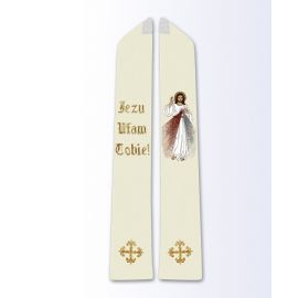 Stuła Jezu Ufam Tobie - zdjęcie 2 - Stuła Jezu Ufam Tobie
