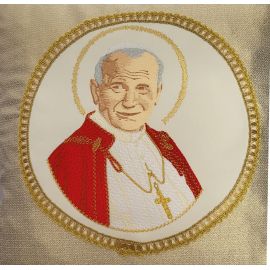 Poduszka na procesję - Jan Paweł II - zdjęcie 2 - Poduszka na procesję - Jan Paweł II