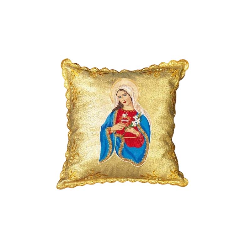 Poduszka na procesję Serce Maryi - Poduszka na procesję Serce Maryi