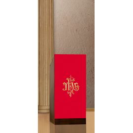 Lektorium/welon haftowany na ambonę IHS (H13) - zdjęcie 4 - Lektorium/welon haftowany na ambonę IHS (H13)