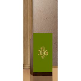 Lektorium/welon haftowany na ambonę IHS (H13) - zdjęcie 5 - Lektorium/welon haftowany na ambonę IHS (H13)