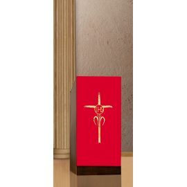 Lektorium/welon haftowany na ambonę IHS (H26) - zdjęcie 4 - Lektorium/welon haftowany na ambonę IHS (H26)