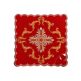 Bielizna kielichowa haftowana krzyż (46H) - zdjęcie 2 - Bielizna kielichowa haftowana krzyż (46H)