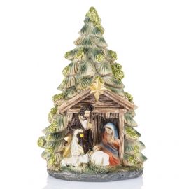 Szopka Święta Rodzina - choinka -15 cm - Szopki bożonarodzeniowe