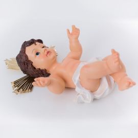Dzieciątko Jezusek do żłobka 12 cm - Szopki bożonarodzeniowe