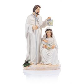 Szopka, Figurka - Święta Rodzina - 11,5 cm (10) - Szopki bożonarodzeniowe