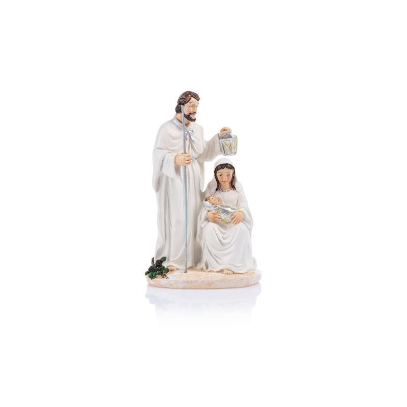 Szopka, Figurka - Święta Rodzina - 11,5 cm (10) - Szopka, Figurka - Święta Rodzina - 11,5 cm (10)