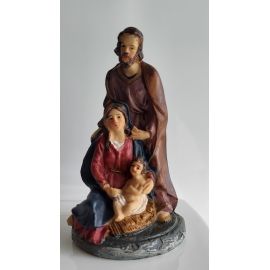 Szopka Święta Rodzina - 10 cm (16) - Szopki bożonarodzeniowe