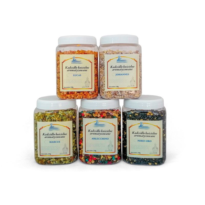 Kadzidło ARLECCHINO z zapachowymi dodatkami - 250 g - Kadzidło ARLECCHINO z zapachowymi dodatkami - 250 g