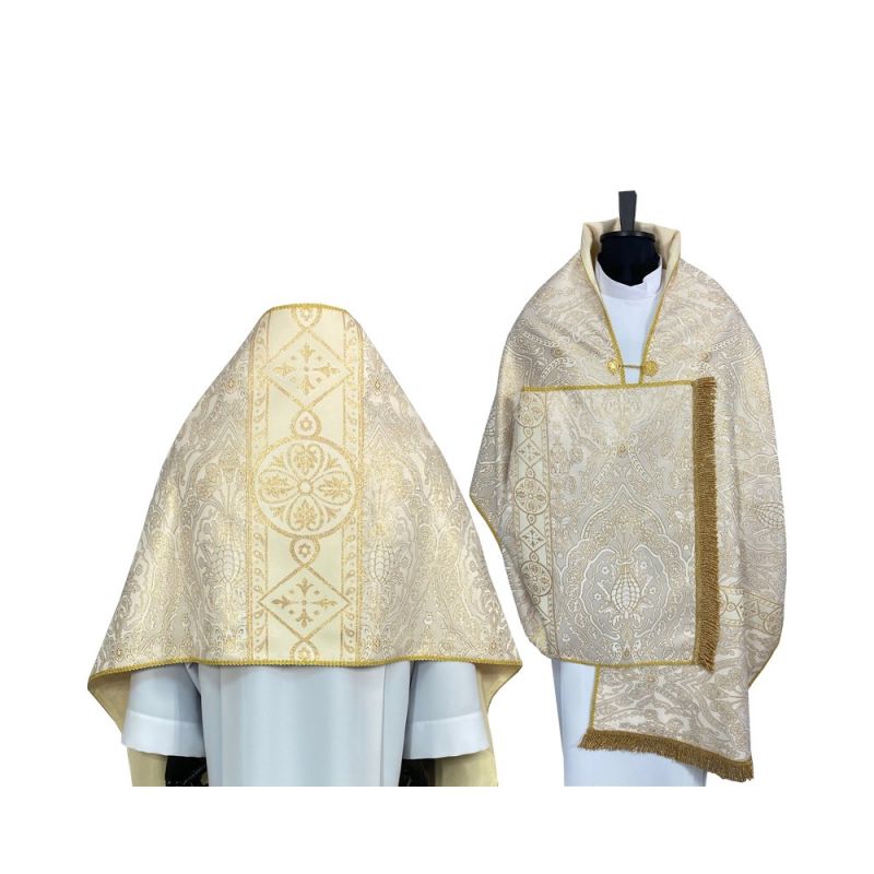 Welon liturgiczny brokat - Welon liturgiczny brokat