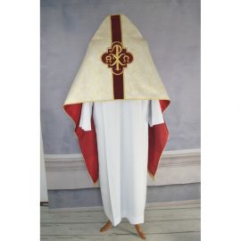 Welon liturgiczny PX brokat jasnozłoty - zdjęcie 2 - Welon liturgiczny PX brokat jasnozłoty