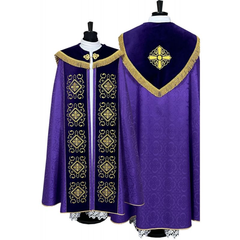 Kapa haftowana - kolory liturgiczne (12) - Kapa haftowana - kolory liturgiczne (12)