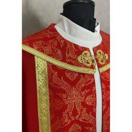 Kapa haftowana - kolory liturgiczne (143) - zdjęcie 2 - Kapa haftowana (143)