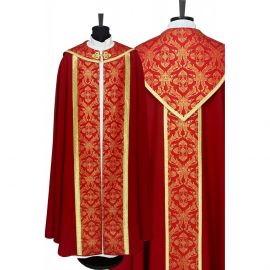 Kapa haftowana - kolory liturgiczne (143) - zdjęcie 3 - Kapa haftowana (143)