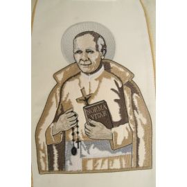 Ornat św. Stanisław Papczyński - zdjęcie 2 - Ornat św. Stanisław Papczyński