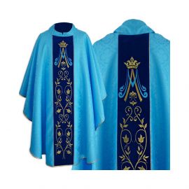 Ornat Maryjny - aksamitne pasy - Ornaty Maryjne