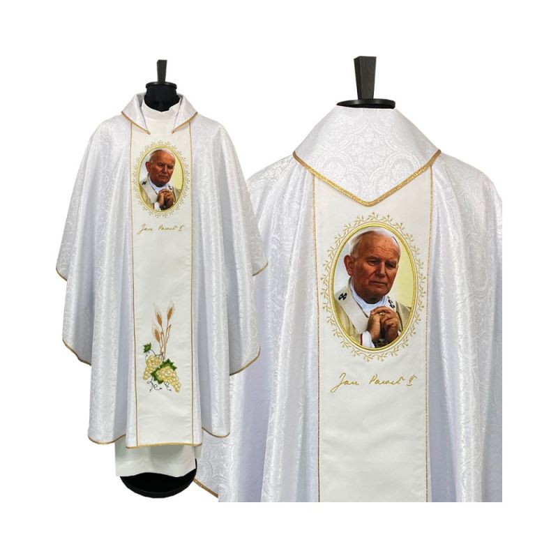 Ornat Święty Jan Paweł II - Ornat Święty Jan Paweł II