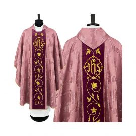Ornat gotycki IHS (3) - kolory liturgiczne - zdjęcie 4 - Ornat gotycki IHS (2)
