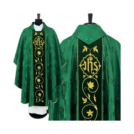 Ornat gotycki IHS (3) - kolory liturgiczne - zdjęcie 7 - Ornat gotycki IHS (2)