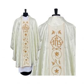Ornat gotycki IHS (3) - kolory liturgiczne - zdjęcie 9 - Ornat gotycki IHS (2)